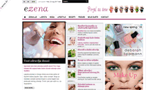 Desktop Screenshot of e-zena.com