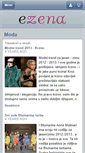 Mobile Screenshot of e-zena.com