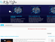 Tablet Screenshot of horoskop.e-zena.com
